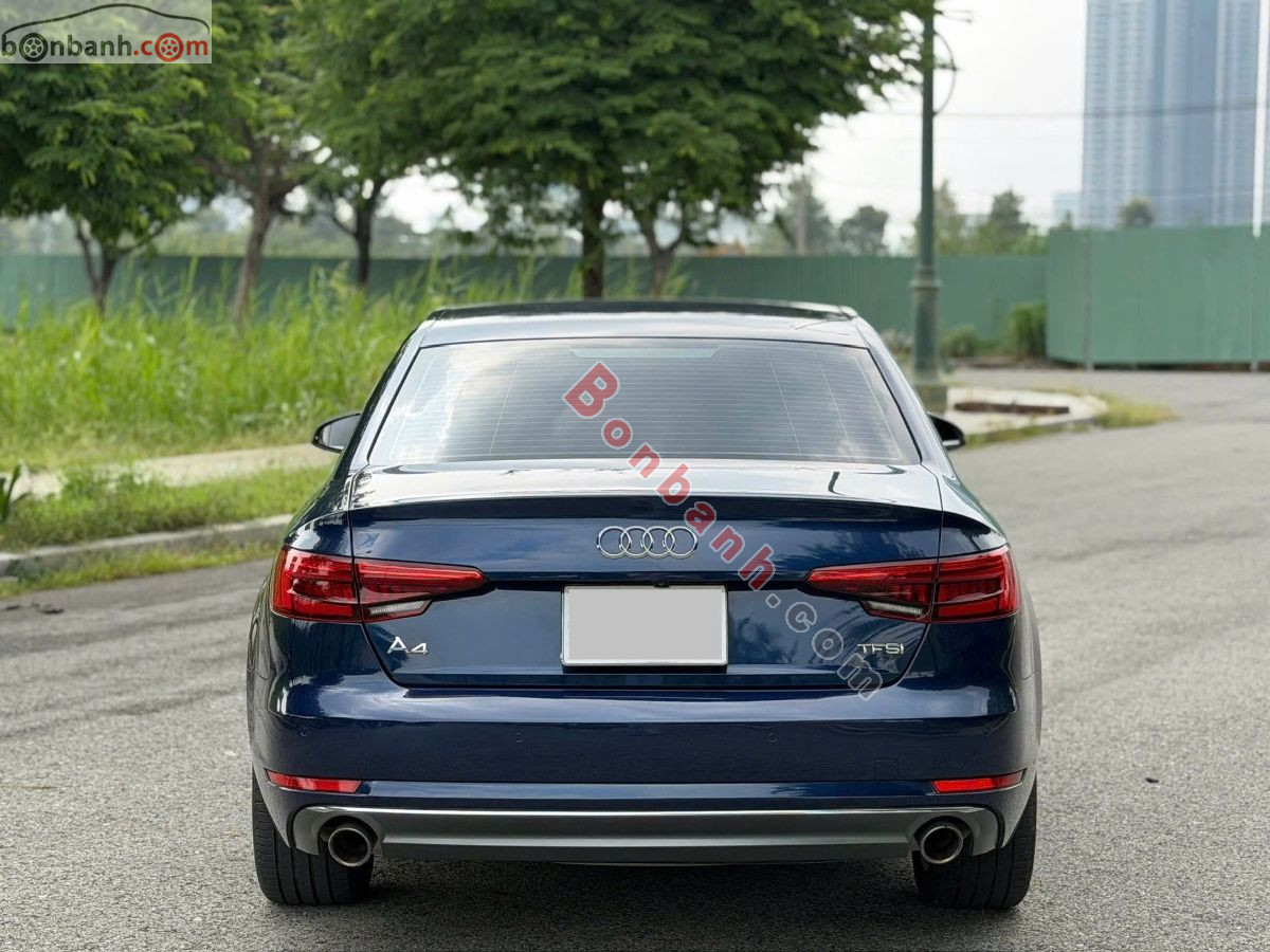 Bán ô tô Audi A4 2.0 TFSI - 2016 - xe cũ
