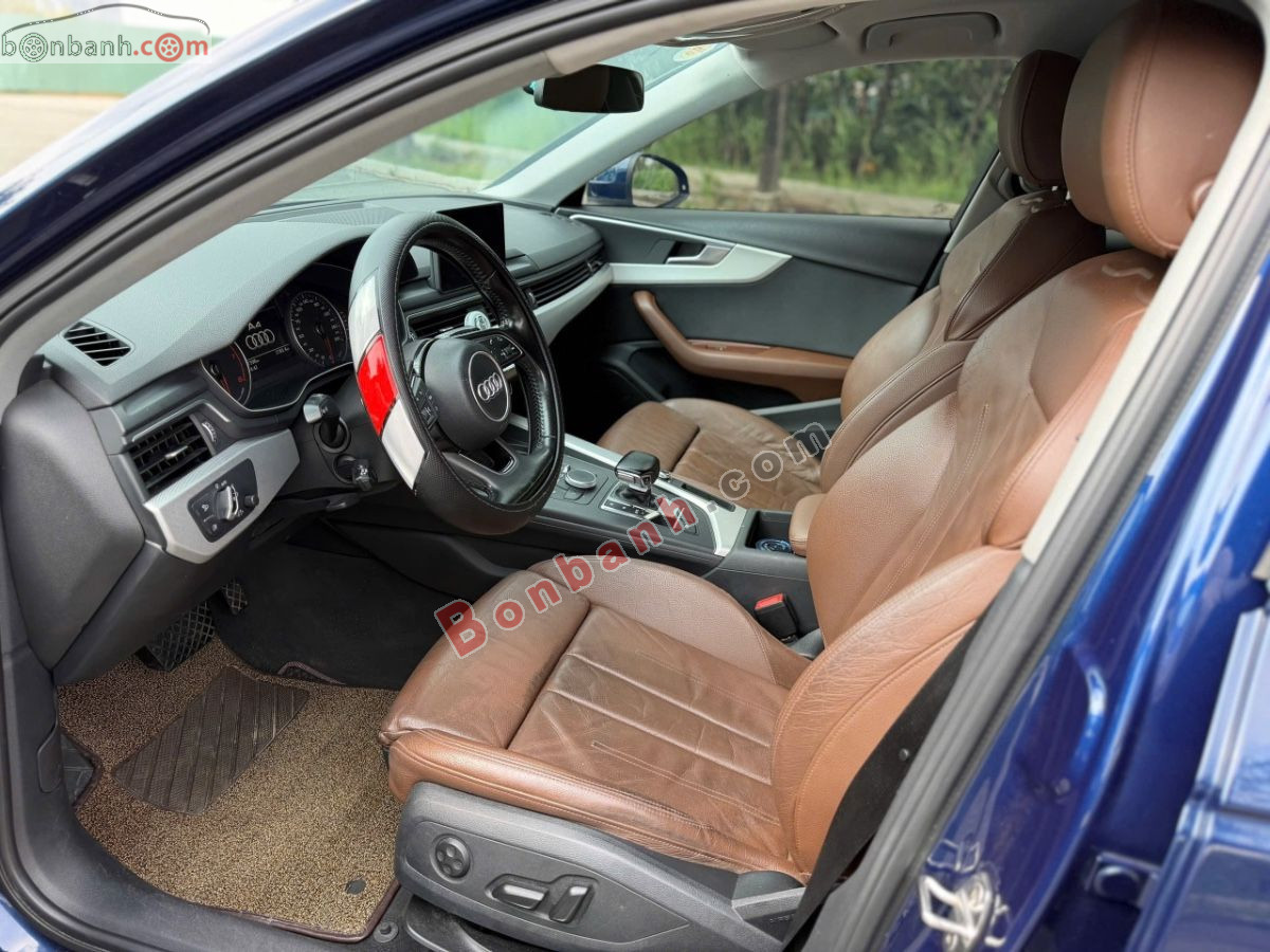 Bán ô tô Audi A4 2.0 TFSI - 2016 - xe cũ