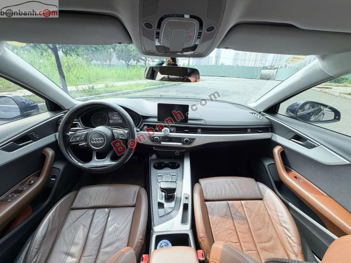 Bán ô tô Audi A4 2.0 TFSI - 2016 - xe cũ
