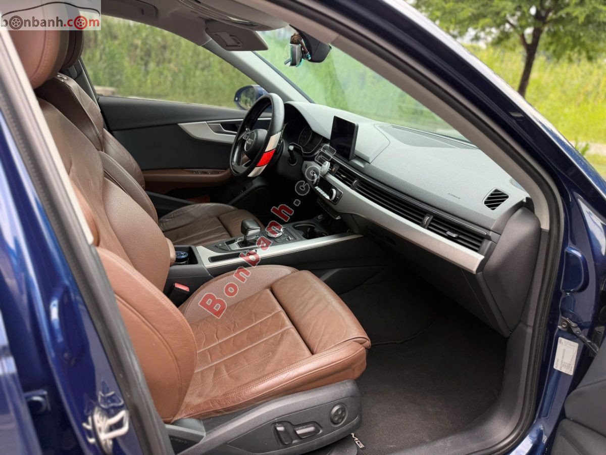 Bán ô tô Audi A4 2.0 TFSI - 2016 - xe cũ