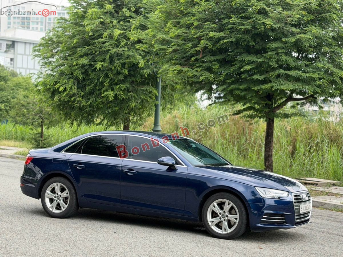 Bán ô tô Audi A4 2.0 TFSI - 2016 - xe cũ
