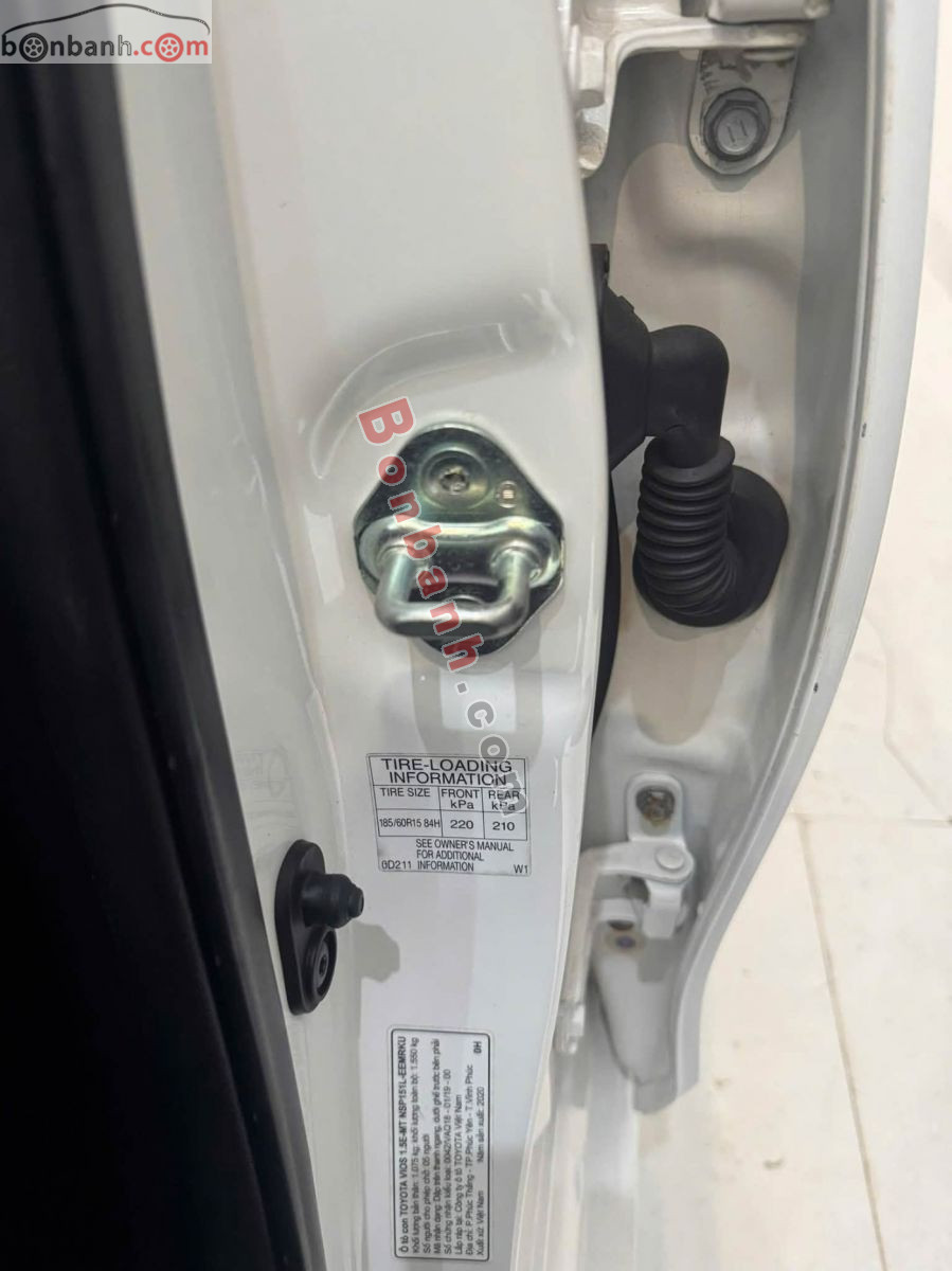 Bán ô tô Toyota Vios 1.5E MT - 2020 - xe cũ