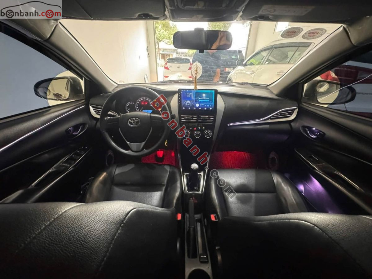 Bán ô tô Toyota Vios 1.5E MT - 2020 - xe cũ