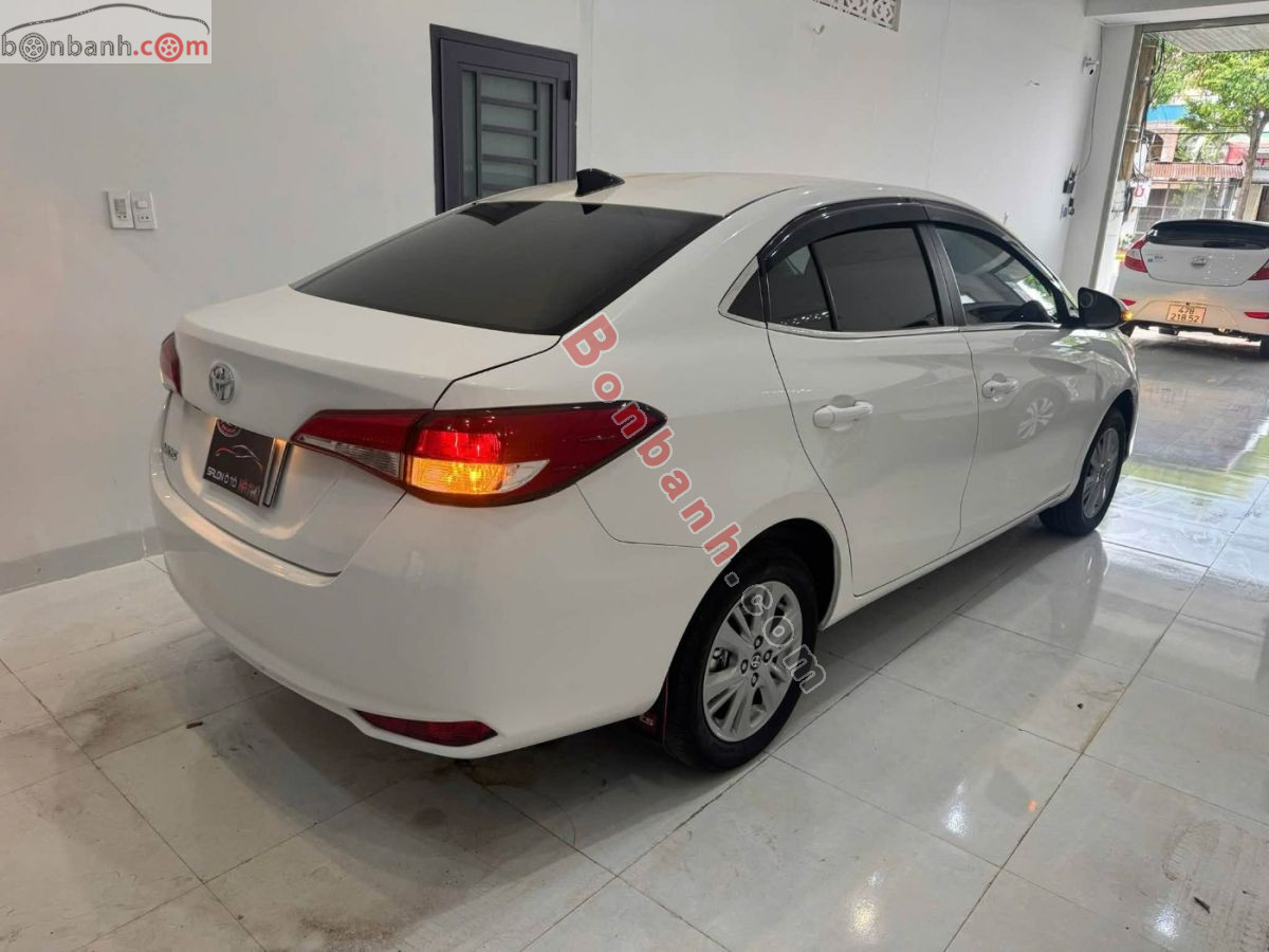 Bán ô tô Toyota Vios 1.5E MT - 2020 - xe cũ