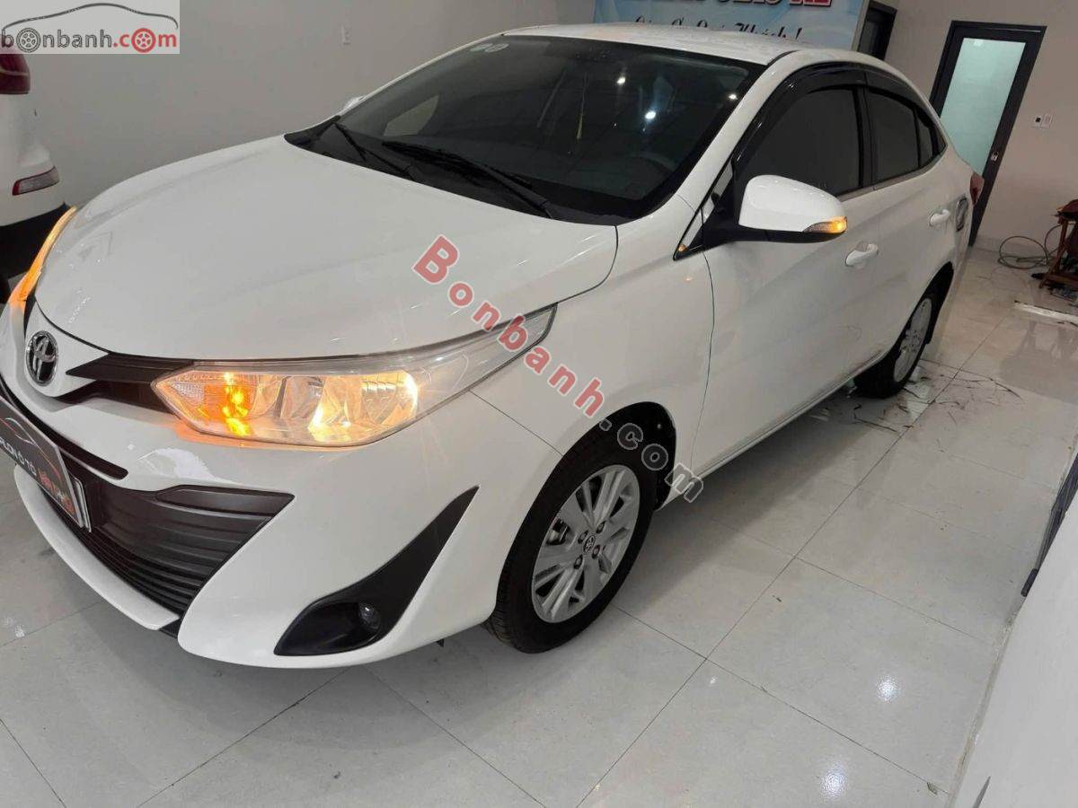 Bán ô tô Toyota Vios 1.5E MT - 2020 - xe cũ
