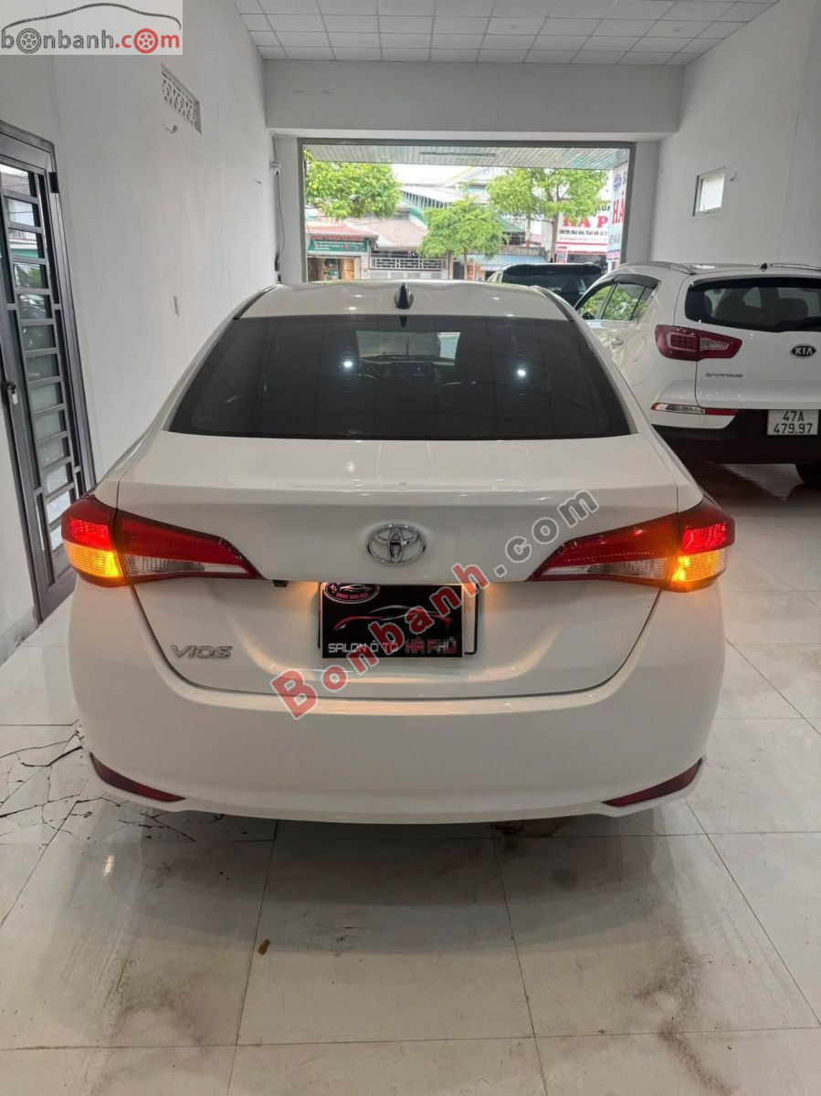 Bán ô tô Toyota Vios 1.5E MT - 2020 - xe cũ