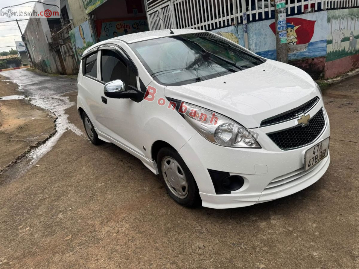 Bán ô tô Chevrolet Spark LS 1.0 MT - 2013 - xe cũ