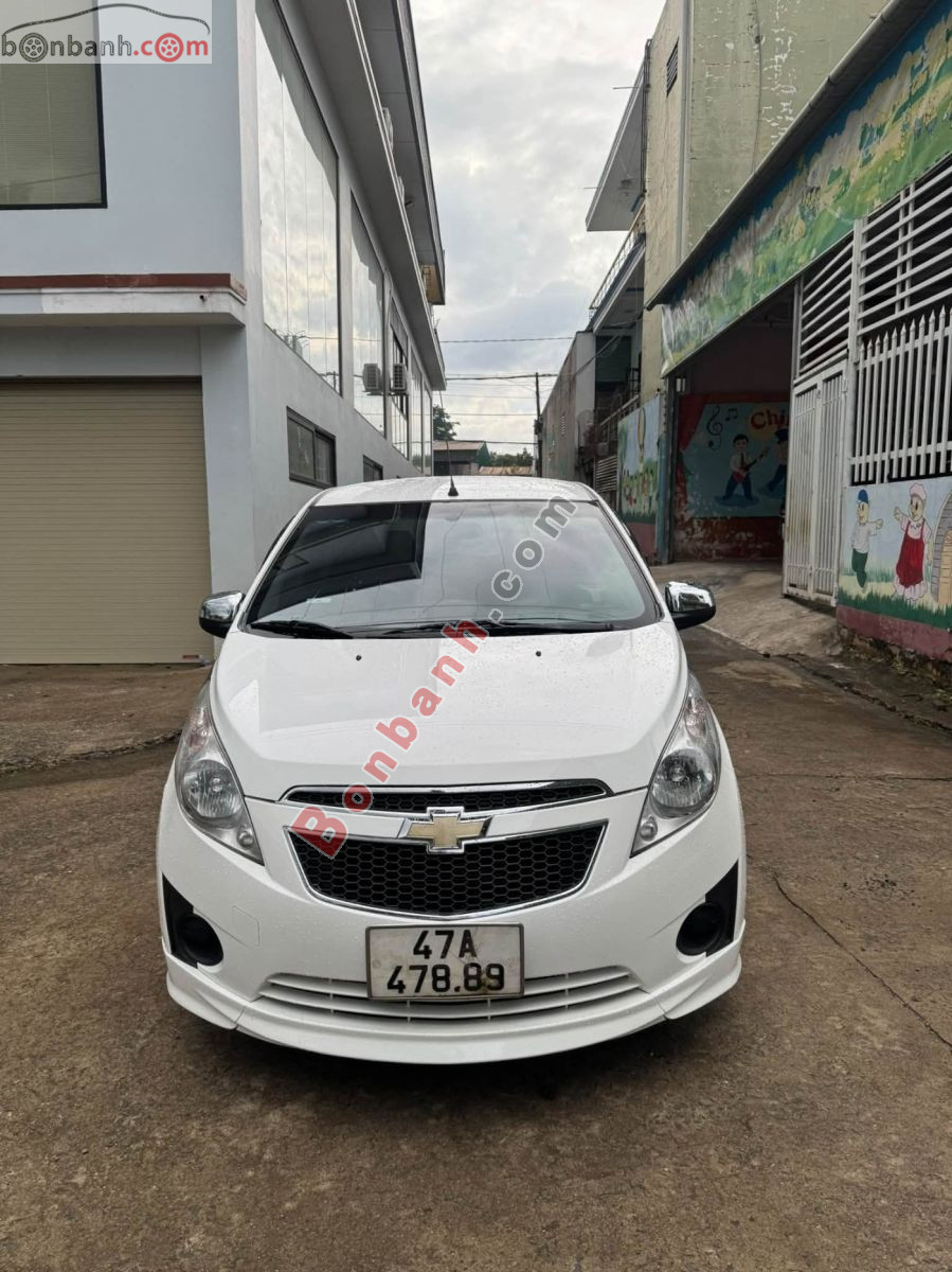 Bán ô tô Chevrolet Spark LS 1.0 MT - 2013 - xe cũ