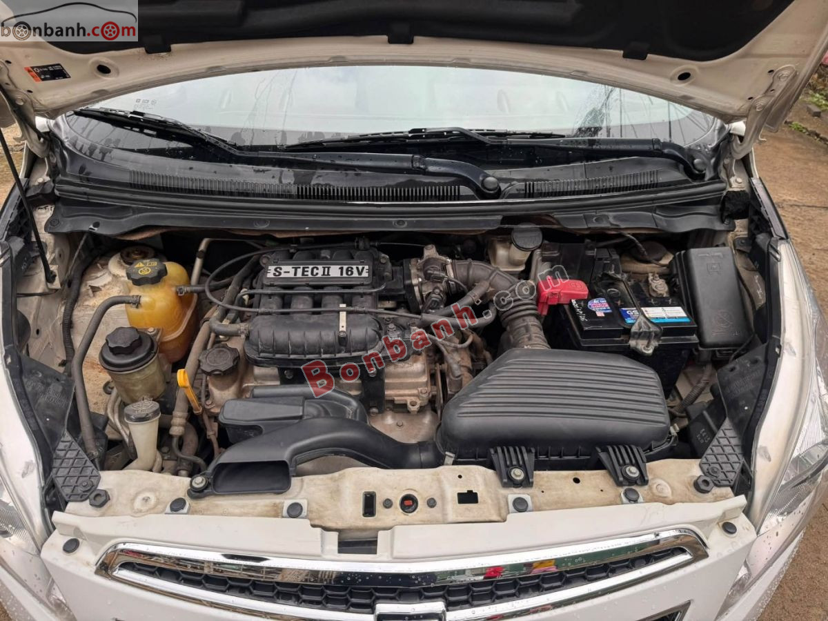 Bán ô tô Chevrolet Spark LS 1.0 MT - 2013 - xe cũ