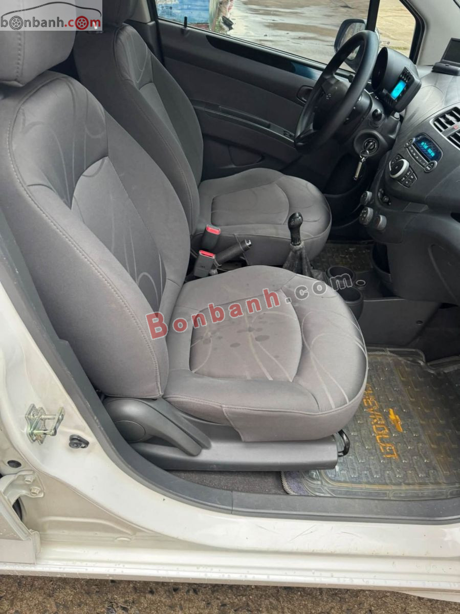 Bán ô tô Chevrolet Spark LS 1.0 MT - 2013 - xe cũ
