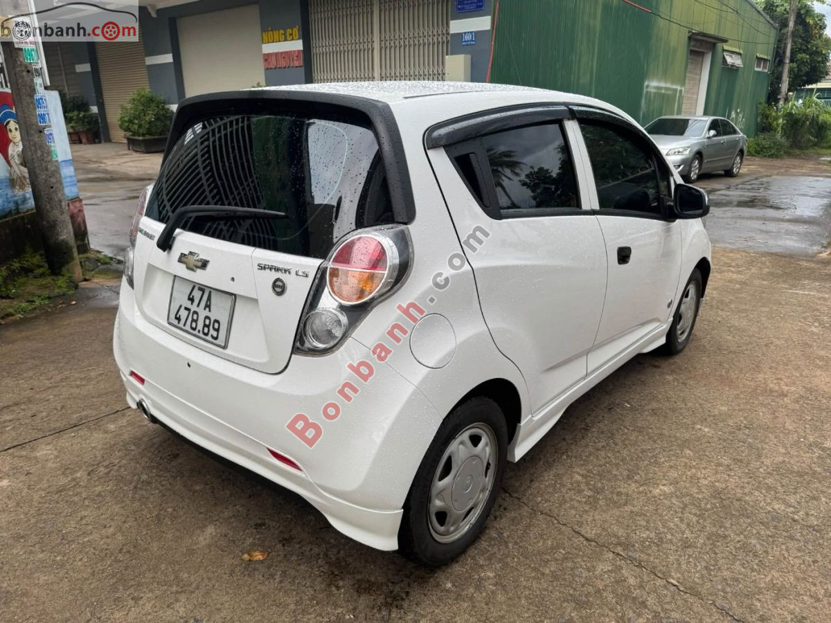 Bán ô tô Chevrolet Spark LS 1.0 MT - 2013 - xe cũ