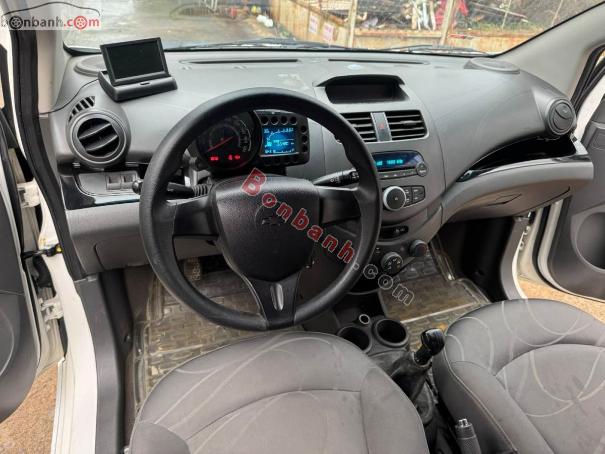 Bán ô tô Chevrolet Spark LS 1.0 MT - 2013 - xe cũ