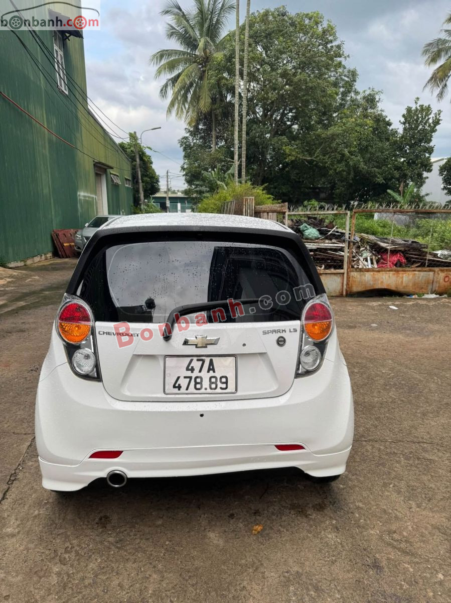 Bán ô tô Chevrolet Spark LS 1.0 MT - 2013 - xe cũ