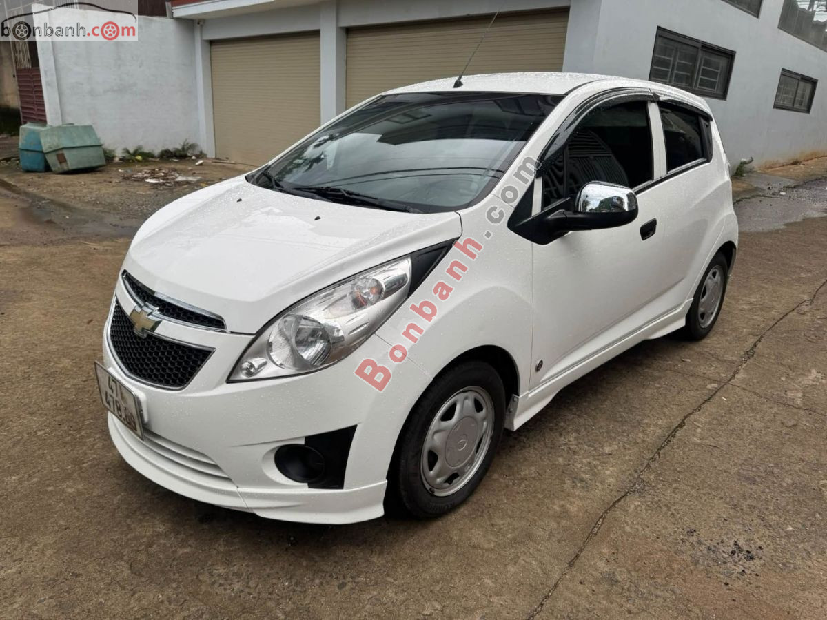 Bán ô tô Chevrolet Spark LS 1.0 MT - 2013 - xe cũ