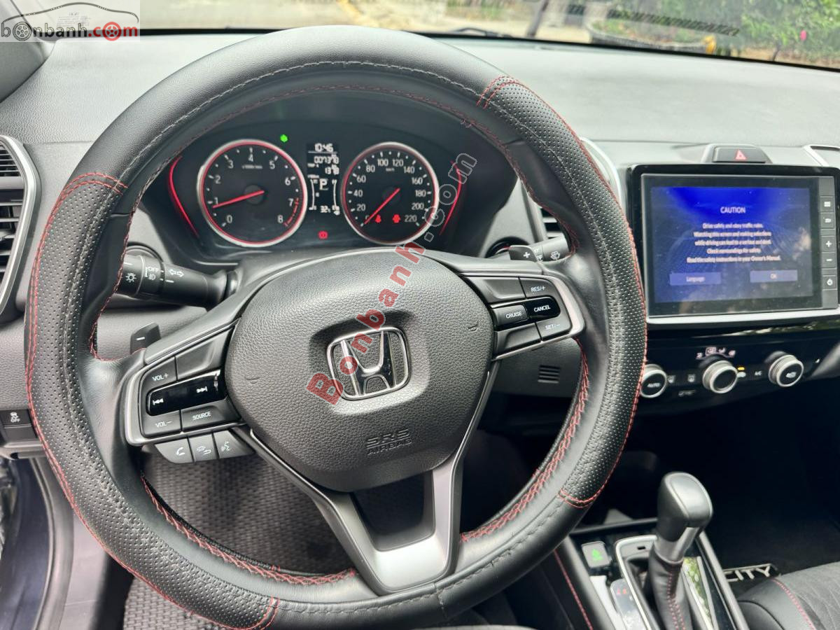 Bán ô tô Honda City RS 1.5 AT - 2022 - xe cũ