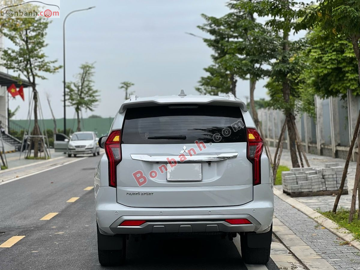 Bán ô tô Mitsubishi Pajero Sport 2.4D 4x2 AT - 2021 - xe cũ