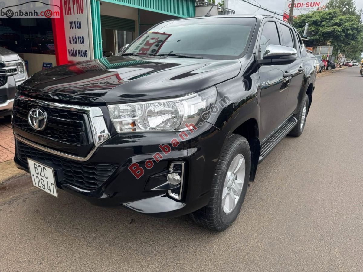 Bán ô tô Toyota Hilux 2.4E 4x2 AT - 2019 - xe cũ