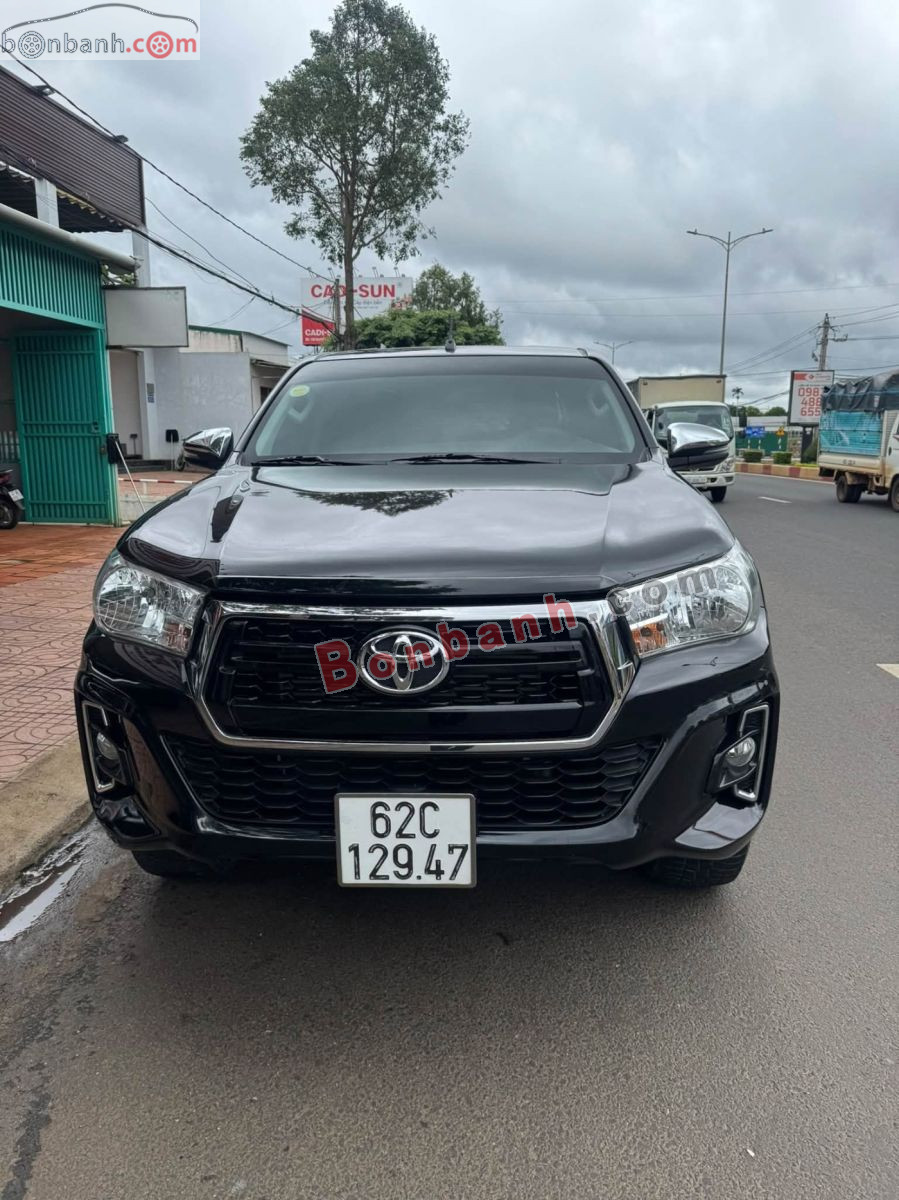 Bán ô tô Toyota Hilux 2.4E 4x2 AT - 2019 - xe cũ