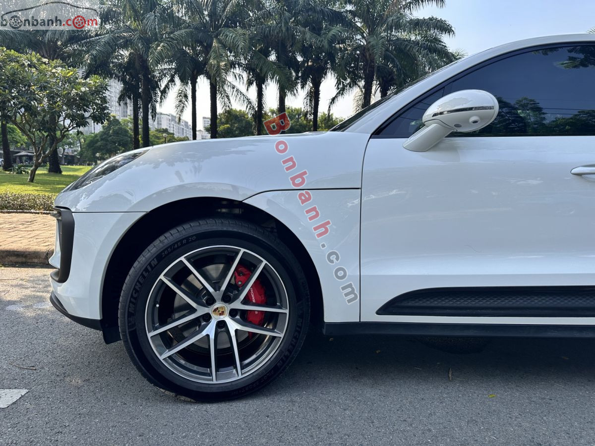 Bán ô tô Porsche Macan S - 2021 - xe cũ