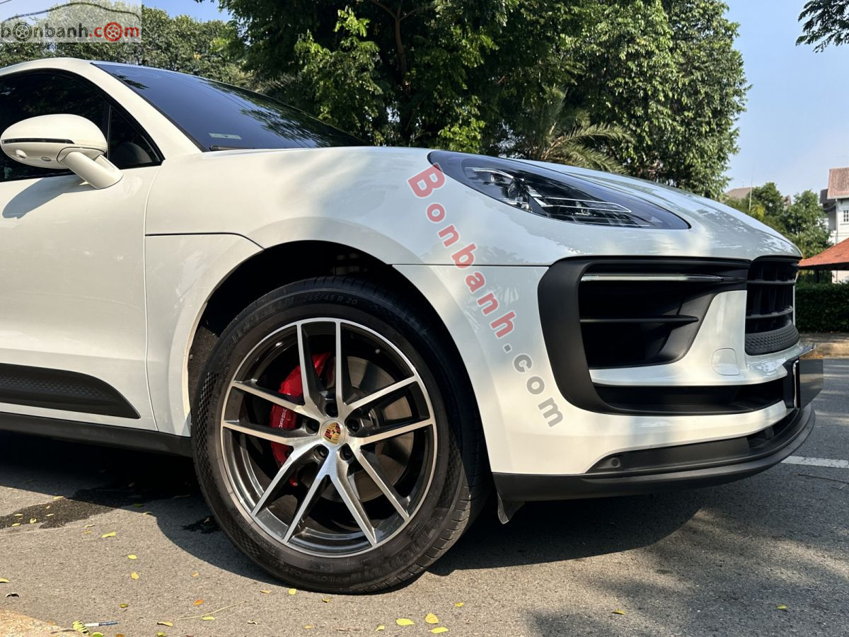 Bán ô tô Porsche Macan S - 2021 - xe cũ