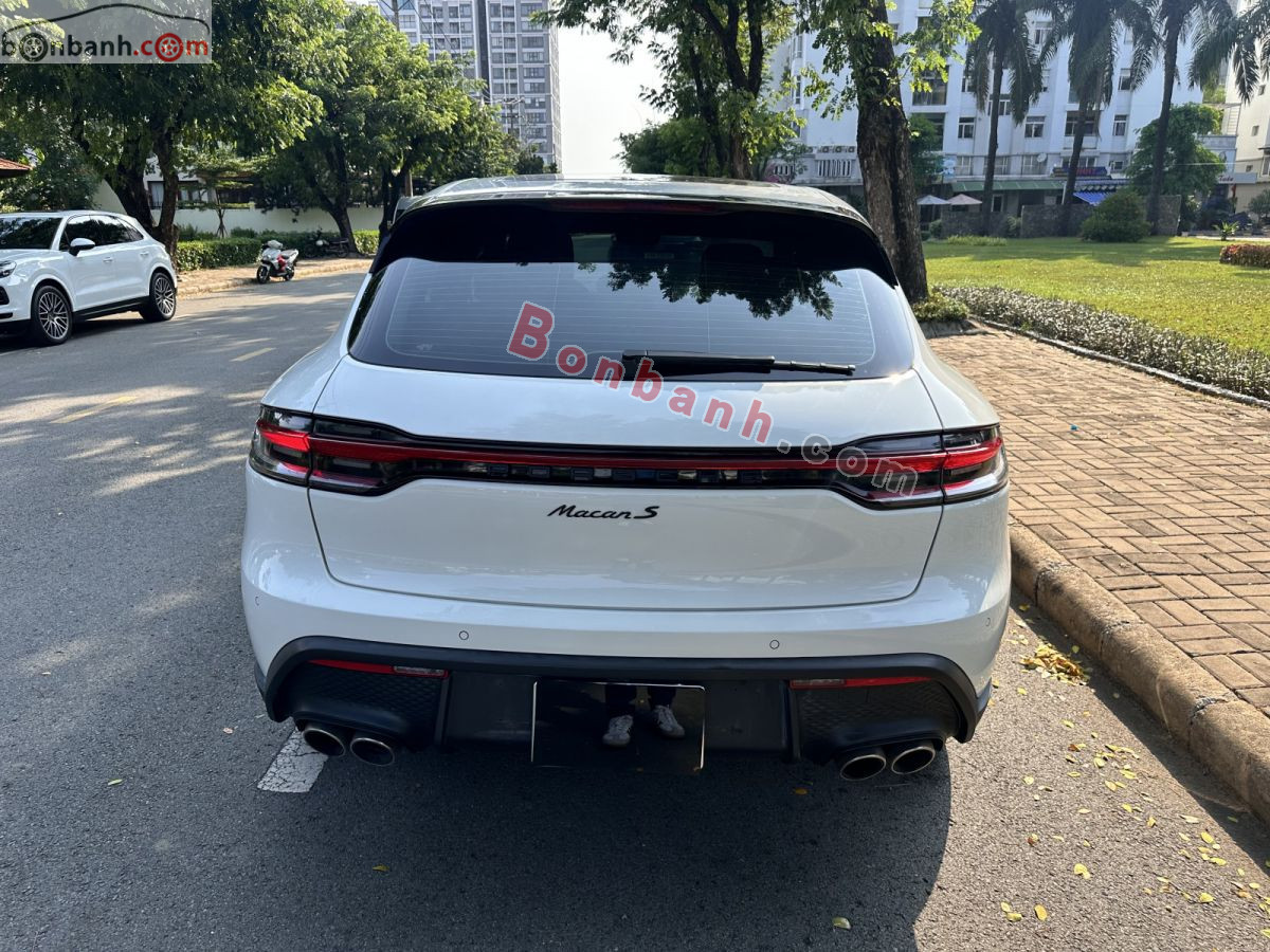 Bán ô tô Porsche Macan S - 2021 - xe cũ