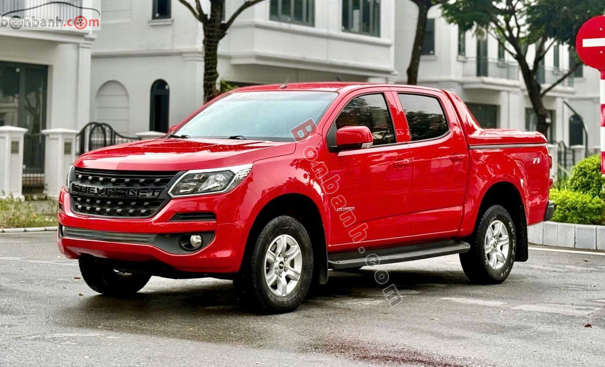 Bán ô tô Chevrolet Colorado LT 2.5L 4x2 AT - 2019 - xe cũ