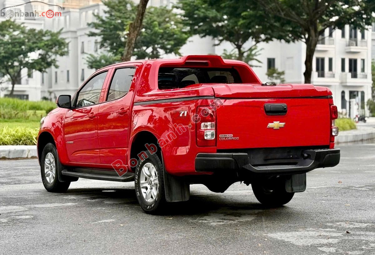 Bán ô tô Chevrolet Colorado LT 2.5L 4x2 AT - 2019 - xe cũ