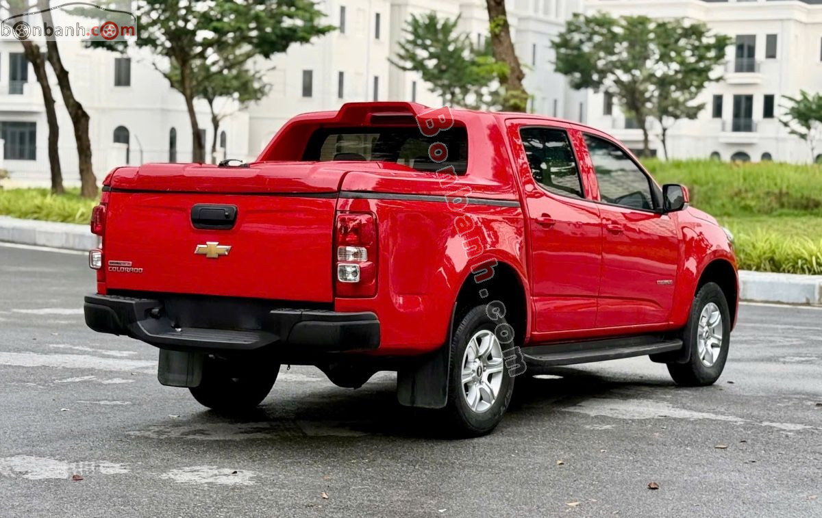 Bán ô tô Chevrolet Colorado LT 2.5L 4x2 AT - 2019 - xe cũ