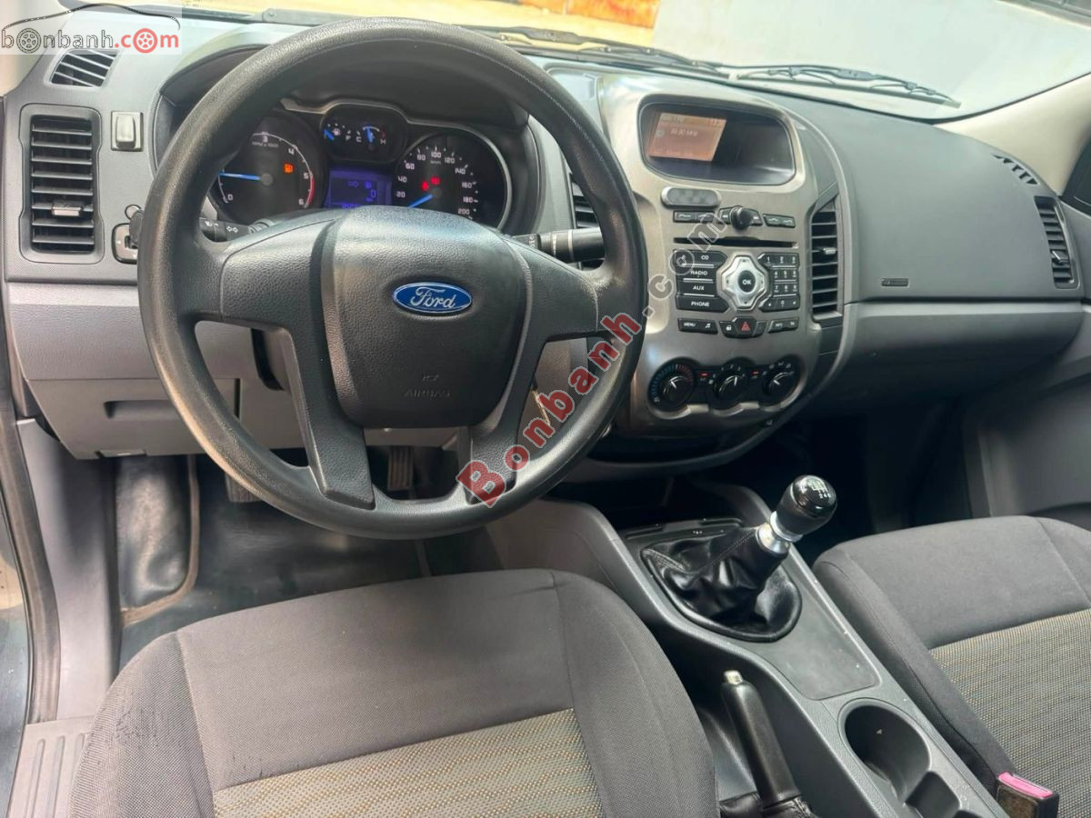 Bán ô tô Ford Ranger XLS 2.2L 4x2 MT - 2013 - xe cũ
