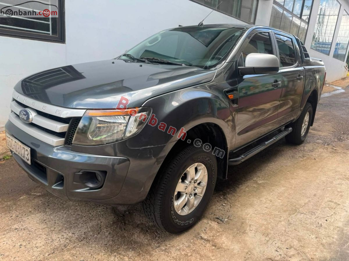 Bán ô tô Ford Ranger XLS 2.2L 4x2 MT - 2013 - xe cũ