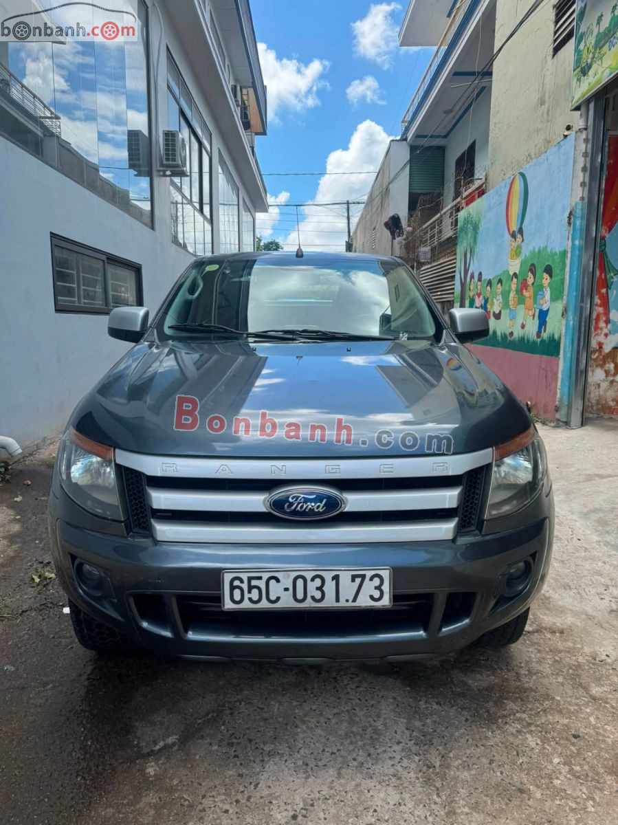 Bán ô tô Ford Ranger XLS 2.2L 4x2 MT - 2013 - xe cũ