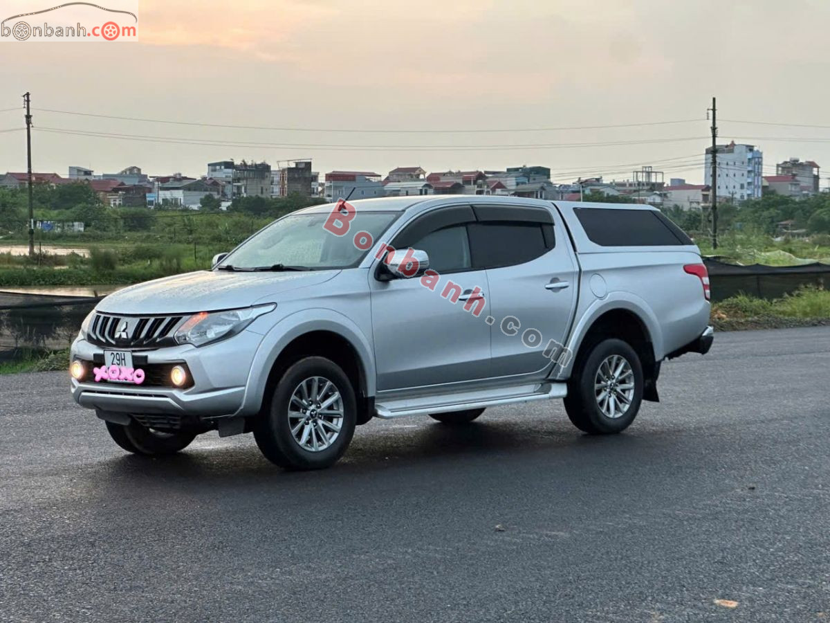 Bán ô tô Mitsubishi Triton 4x2 AT Mivec - 2018 - xe cũ