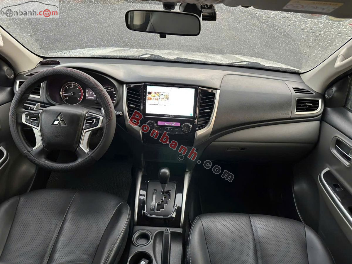 Bán ô tô Mitsubishi Triton 4x2 AT Mivec - 2018 - xe cũ