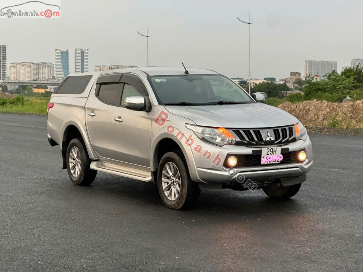 Bán ô tô Mitsubishi Triton 4x2 AT Mivec - 2018 - xe cũ