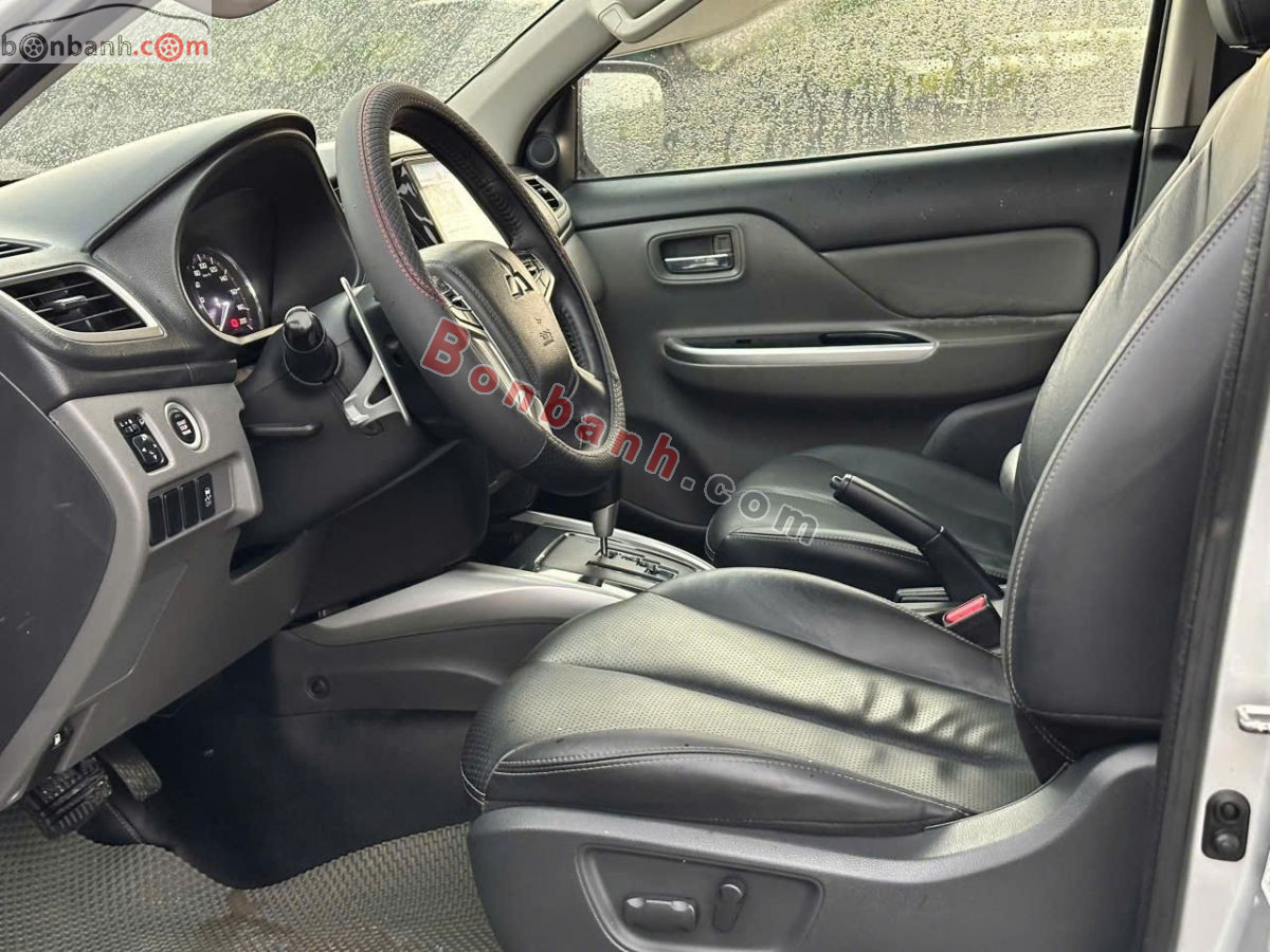 Bán ô tô Mitsubishi Triton 4x2 AT Mivec - 2018 - xe cũ