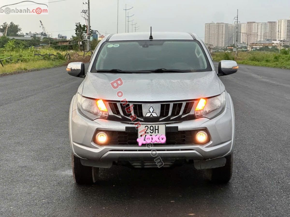 Bán ô tô Mitsubishi Triton 4x2 AT Mivec - 2018 - xe cũ