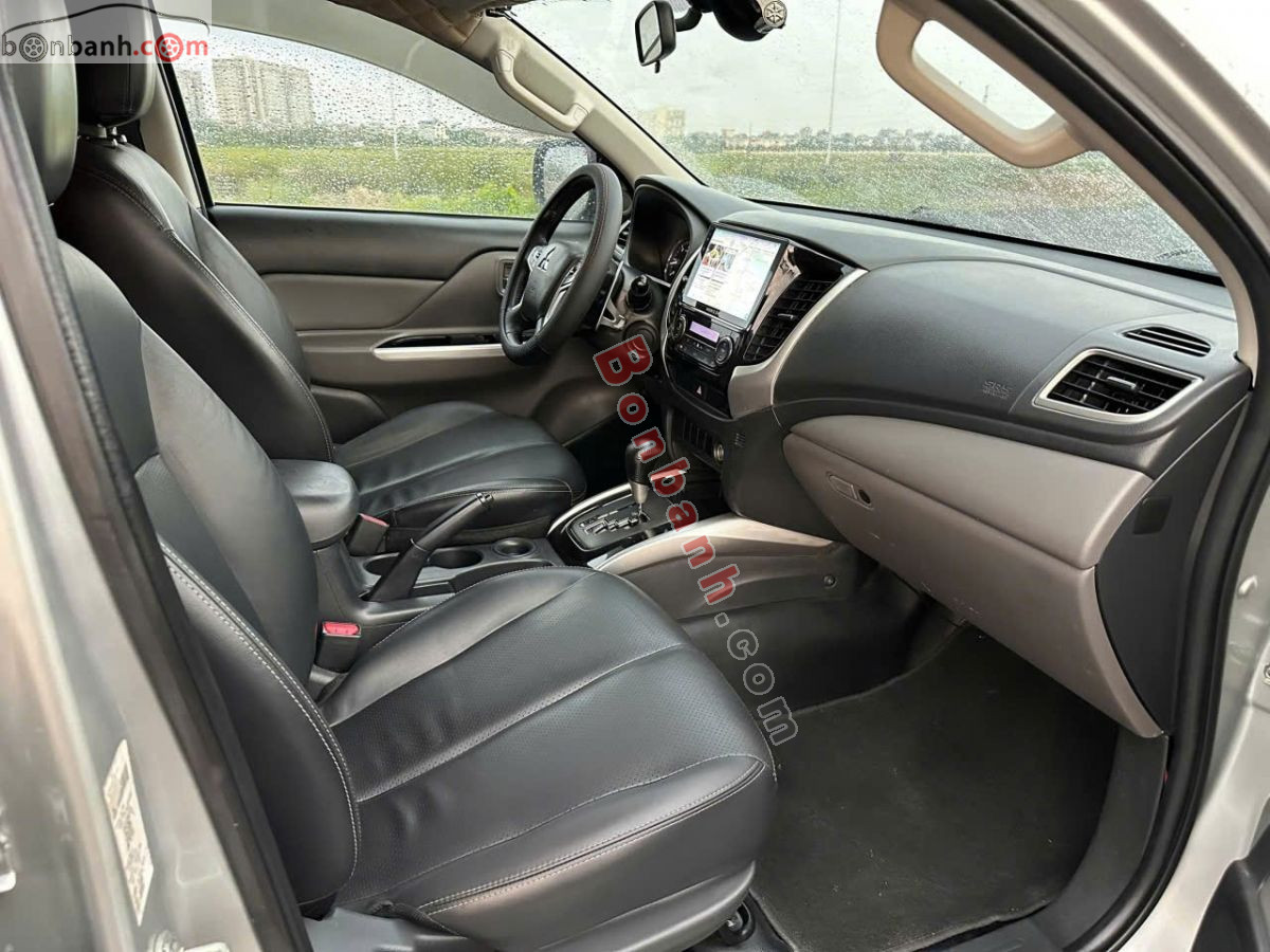 Bán ô tô Mitsubishi Triton 4x2 AT Mivec - 2018 - xe cũ