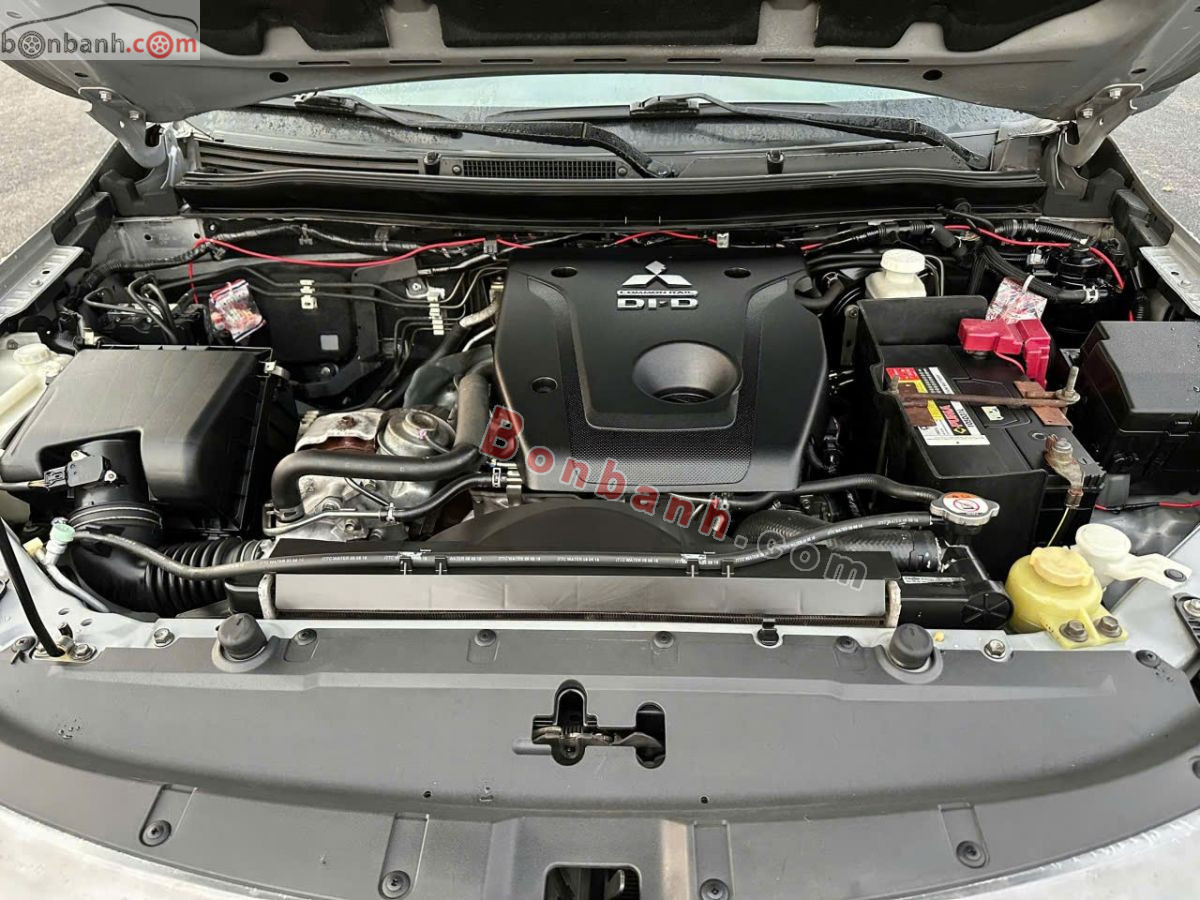 Bán ô tô Mitsubishi Triton 4x2 AT Mivec - 2018 - xe cũ