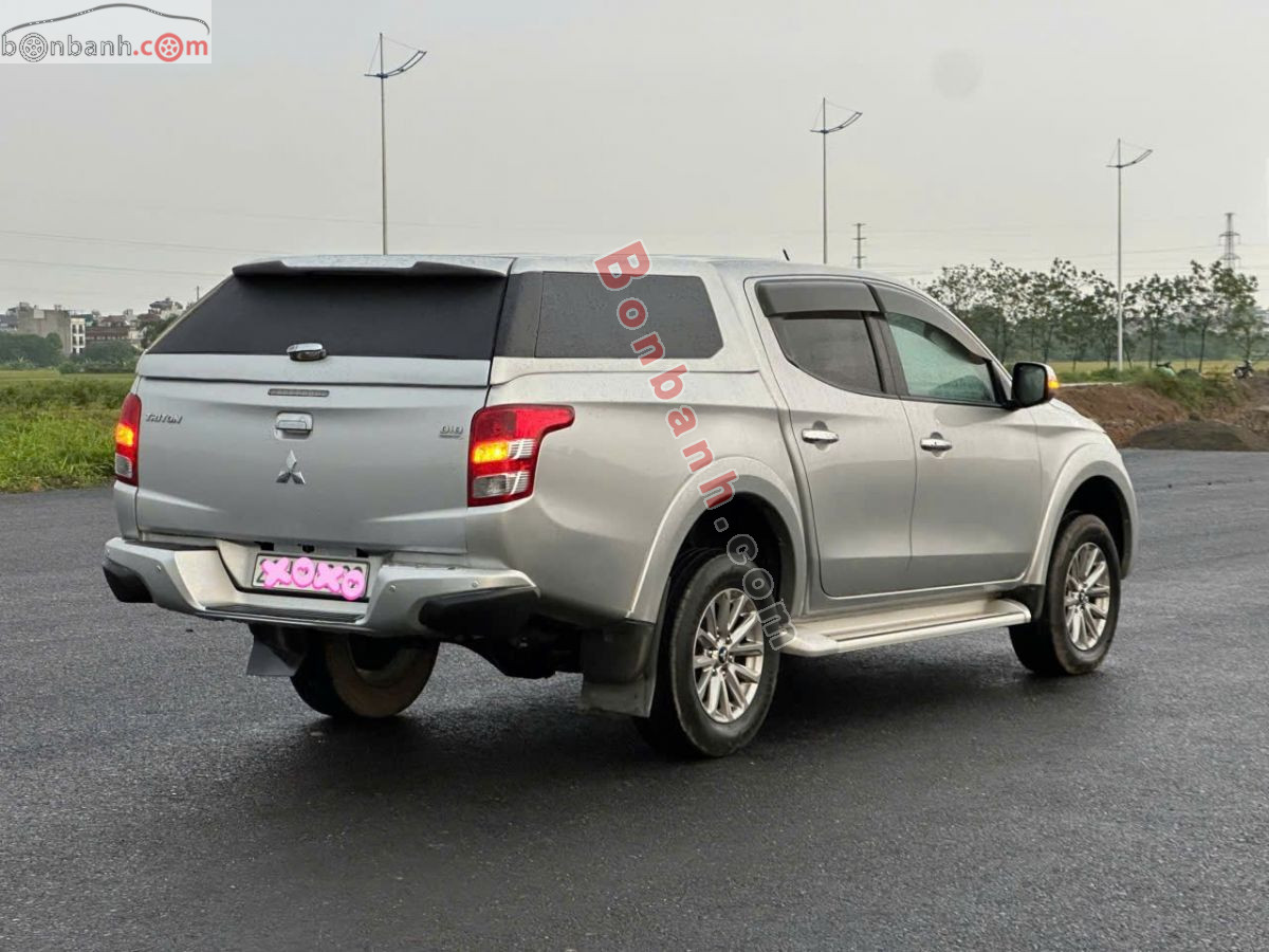 Bán ô tô Mitsubishi Triton 4x2 AT Mivec - 2018 - xe cũ