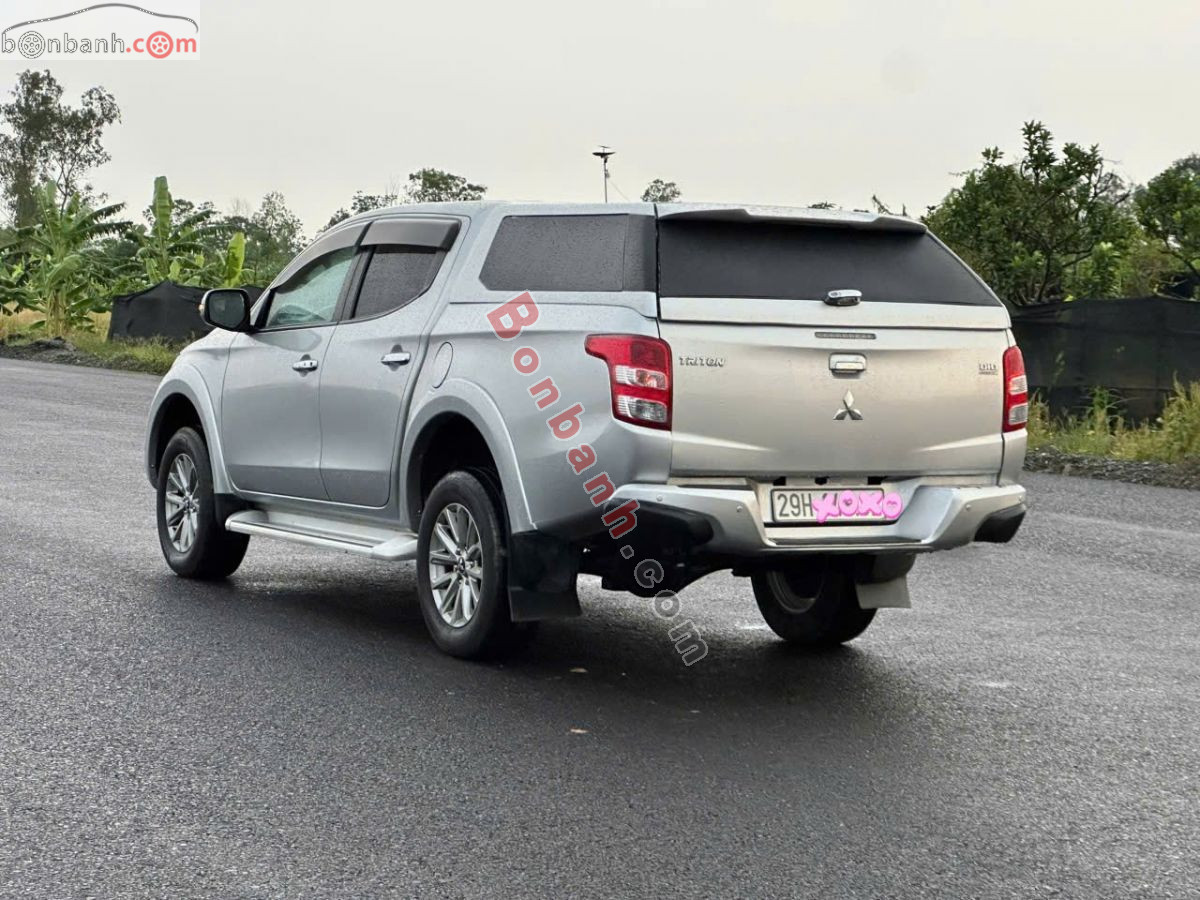 Bán ô tô Mitsubishi Triton 4x2 AT Mivec - 2018 - xe cũ
