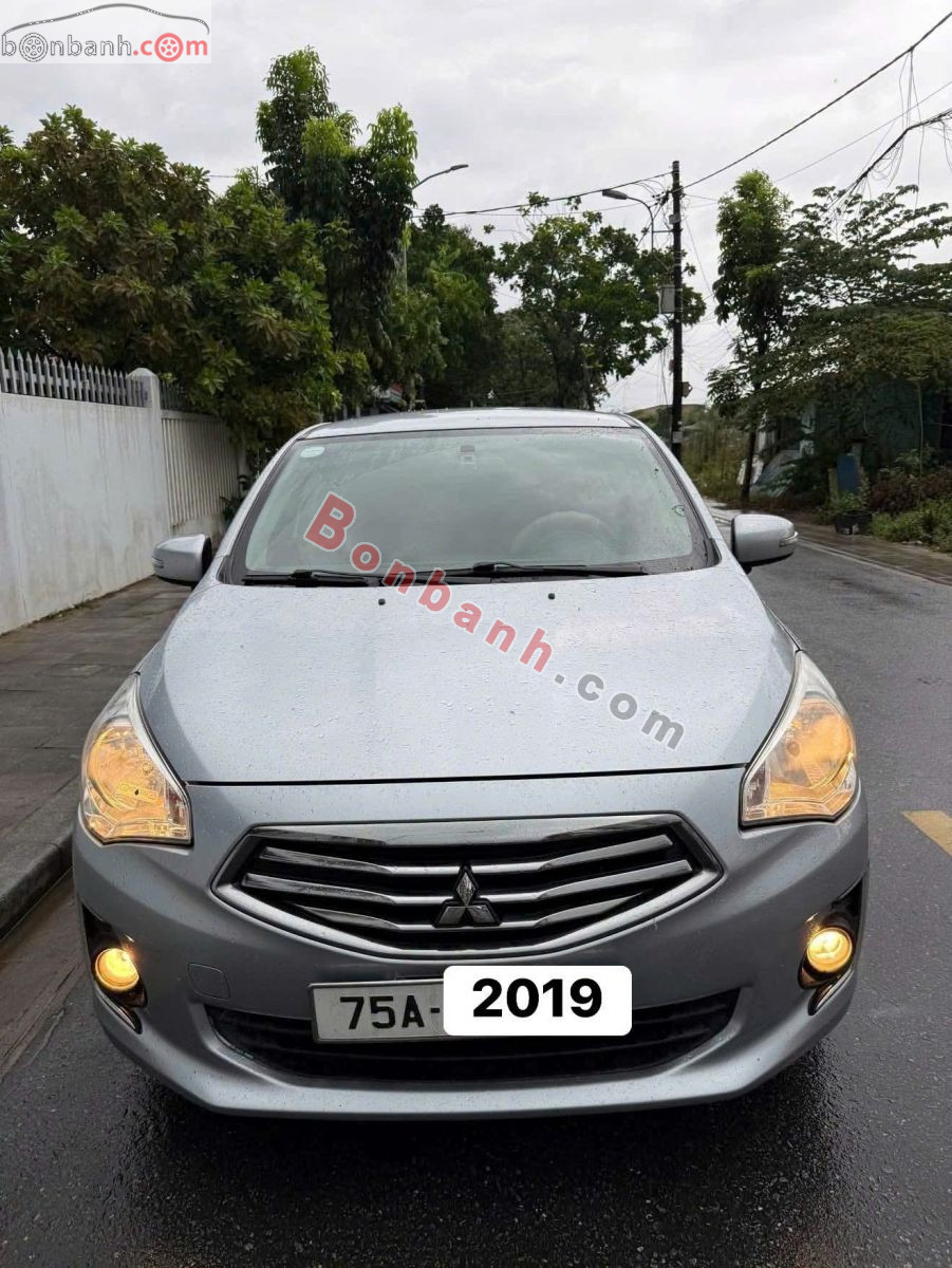 Bán ô tô Mitsubishi Attrage 1.2 CVT Eco - 2019 - xe cũ