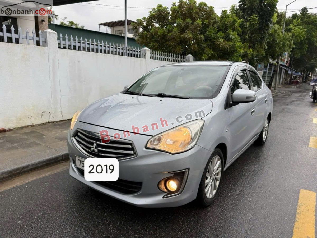 Bán ô tô Mitsubishi Attrage 1.2 CVT Eco - 2019 - xe cũ