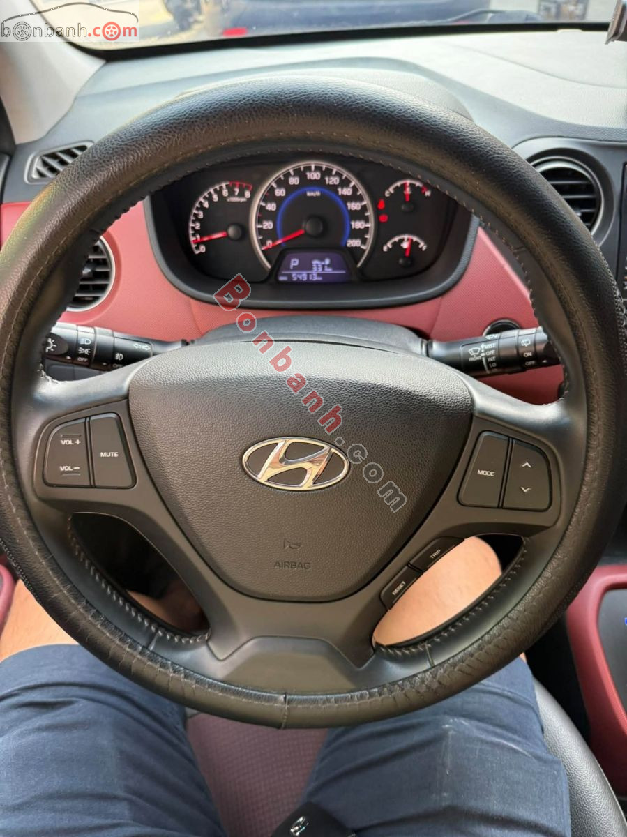 Bán ô tô Hyundai i10 Grand 1.2 AT - 2018 - xe cũ