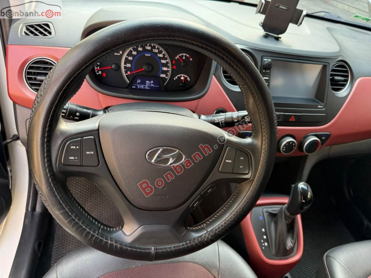 Bán ô tô Hyundai i10 Grand 1.2 AT - 2018 - xe cũ