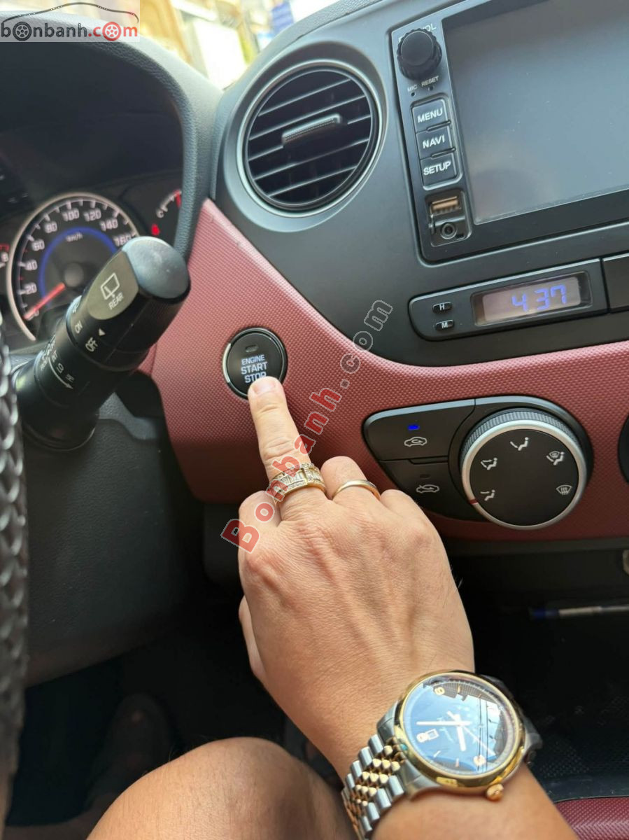 Bán ô tô Hyundai i10 Grand 1.2 AT - 2018 - xe cũ