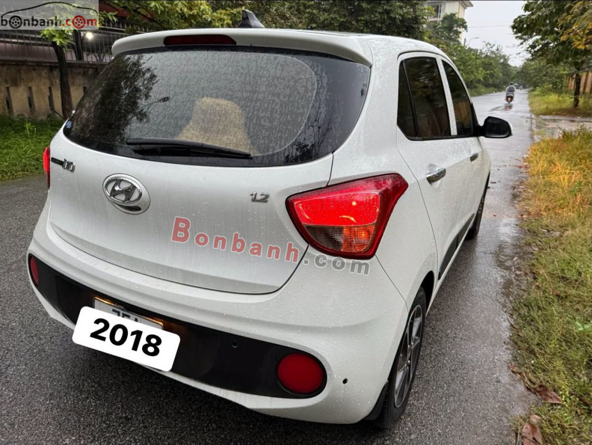 Bán ô tô Hyundai i10 Grand 1.2 AT - 2018 - xe cũ