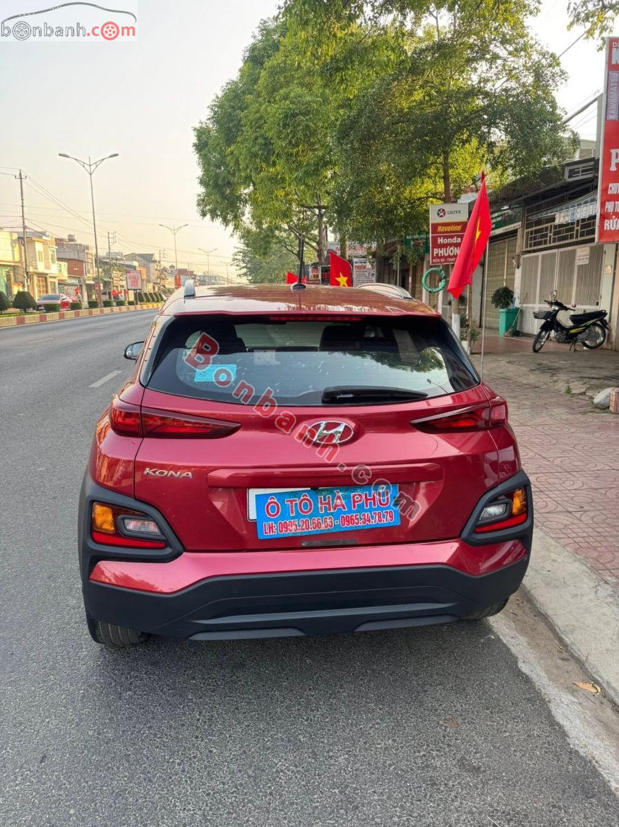 Bán ô tô Hyundai Kona Tiêu Chuẩn 2.0 AT - 2019 - xe cũ