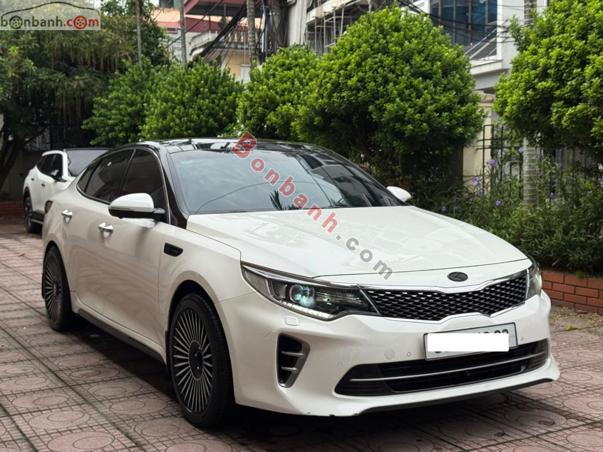 Bán ô tô Kia Optima 2.4 GT line - 2016 - xe cũ