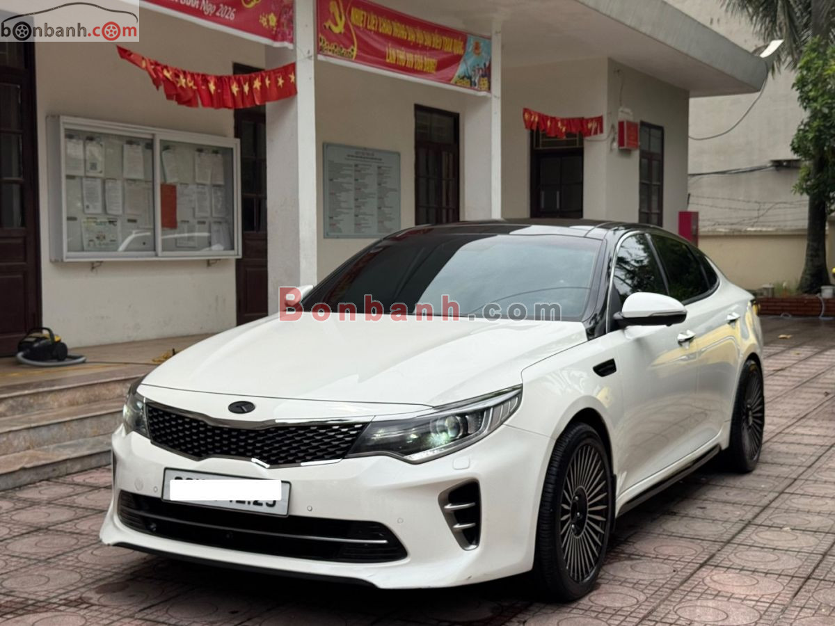 Bán ô tô Kia Optima 2.4 GT line - 2016 - xe cũ