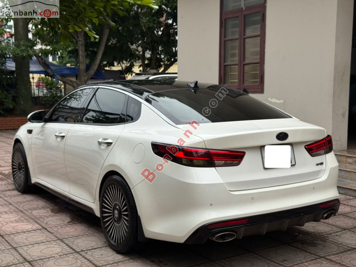 Bán ô tô Kia Optima 2.4 GT line - 2016 - xe cũ